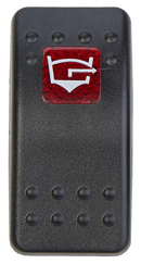 Viper Pro Series Modular Led Illuminated Switch Covers