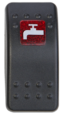 Viper Pro Series Modular Led Illuminated Switch Covers