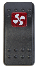 Viper Pro Series Modular Led Illuminated Switch Covers