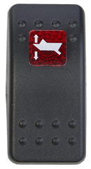 Viper Pro Series Modular Led Illuminated Switch Covers