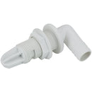 90 Degree Aerator Head - White