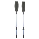Aluminium Oars with Oar Stops - Pair