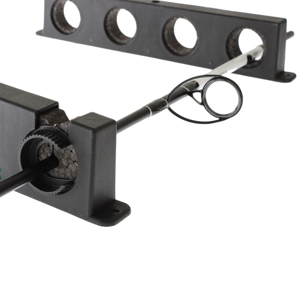 BERKLEY Horizontal Fishing Rod Holder Twist-Lock Rod Rack – The