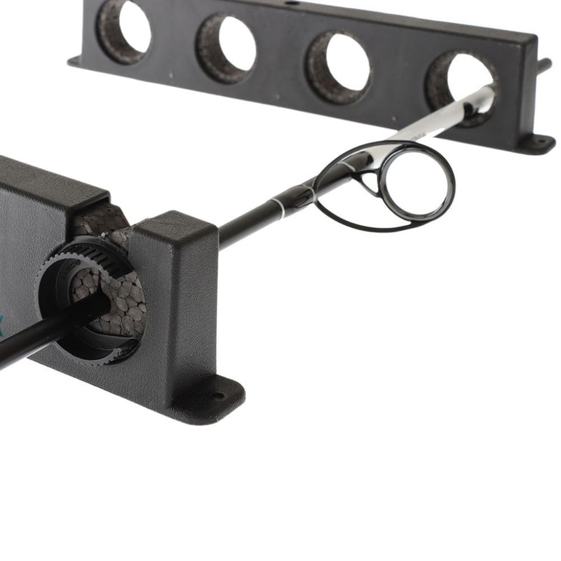 Horizontel Rod Rack BERKLEY Horizontal Fishing Rod Holder Twist-Lock Rod Rack – The Marine ...