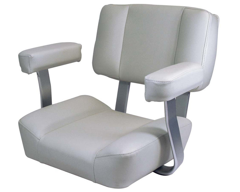 Captain's Chair Deluxe Boat Seat