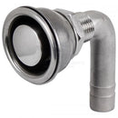 Fuel Breather 90 Degree - Recess Mount -Stainless Steel