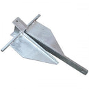 Galvanised Heavy Duty Sand Anchors - Multiple Sizes 1.5kg to 15kg