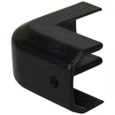 Gunwale Rubber Corner Cap - Black