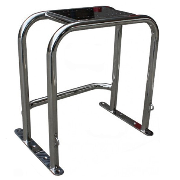 Small Stainless Steel Seat Frame - Haines Hunter