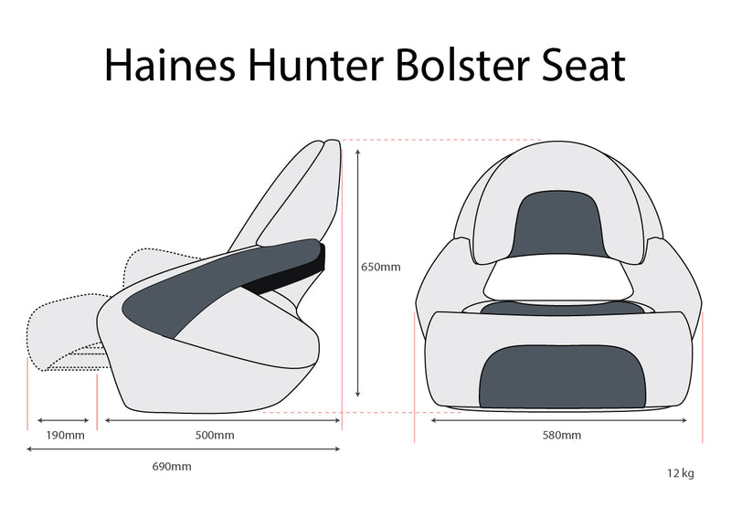 Bolster Seat | Boat Seats