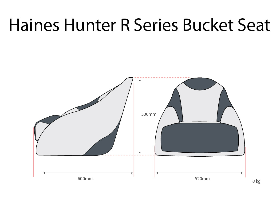 RSeries Seats Boat Parts Accessories & Supplies Haines Hunter