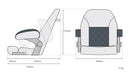 Captain Seat | Boat Seats