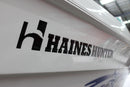 Genuine Haines Hunter Std Decal set.