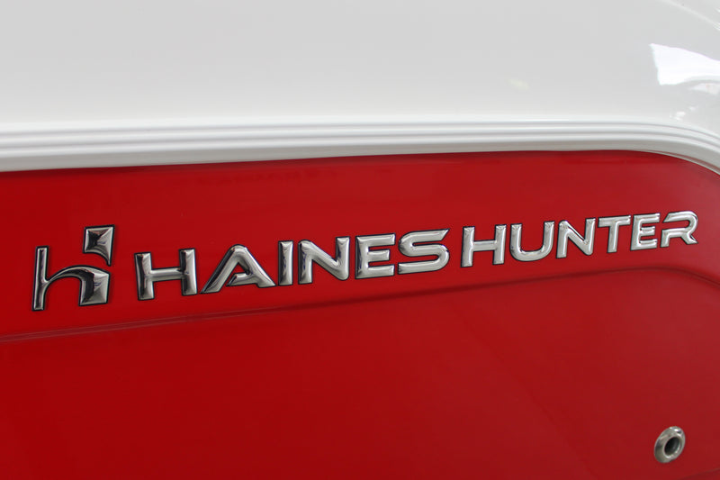 Genuine Haines Hunter Limited Chrome Decal Set