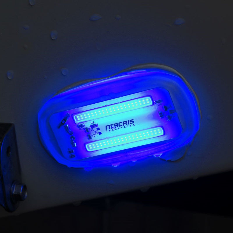 12V Mini Underwater LED Light - Royal Blue