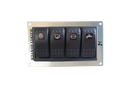 4 Gang Switch Panel - Haines Hunter