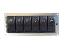 6 Gang Switch Panel - Haines Hunter