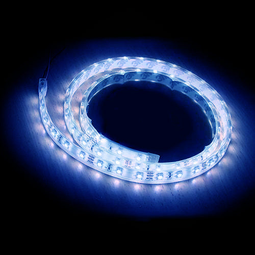 12V LED Flexible Strip Light - Blue - 1m