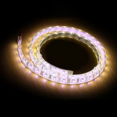 12V LED Flexible Strip Light in Warm White - 1 metre