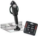 Lenco OEM Trim Tab Kits - Standard Mount with Led Switch - 12V 12"x12" 16'-25'