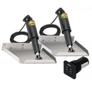 Lenco™ Complete Trim Tab Standard Edge Mount Kits - Multiple Variants