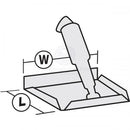 Lenco™ Complete Trim Tab Electro Polished Edge Mount Kits - Multiple Variants