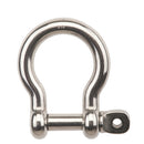 SHACKLES - BOW - STAINLESS STEEL - 316G