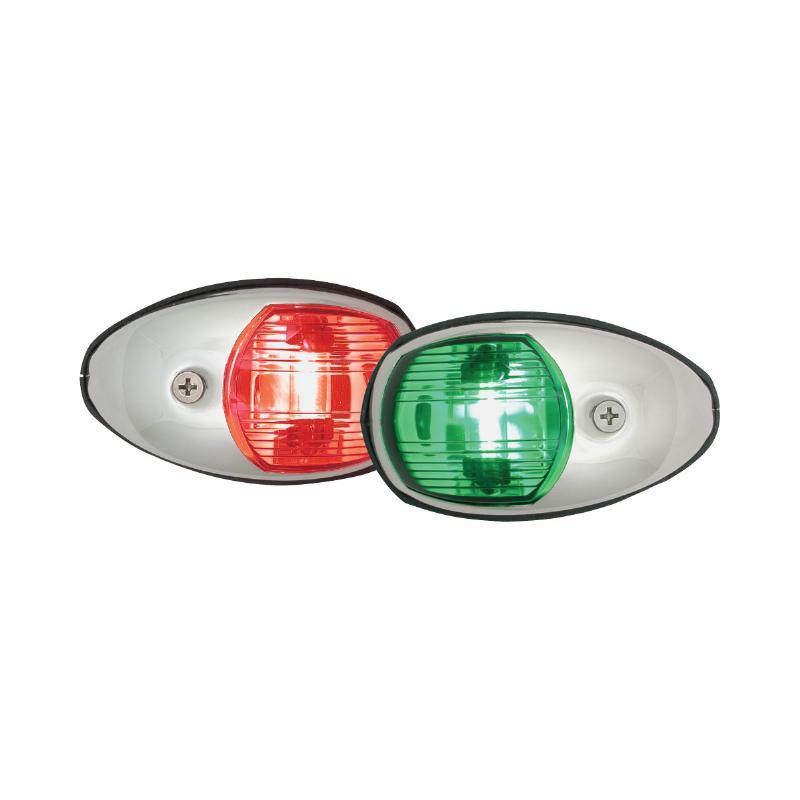 Navigation Lights - Side Mount Stainless Steel (Pair)