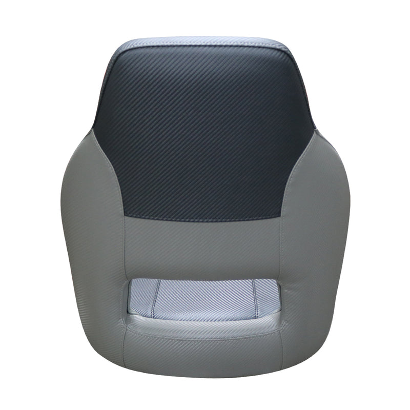 Mariner Deluxe Flip Up Helm Seat - Grey Carbon