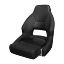 Mariner Deluxe Flip Up Helm Seat - Black