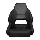 Mariner Deluxe Flip Up Helm Seat - Black