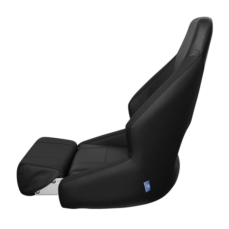 Mariner Deluxe Flip Up Helm Seat - Black