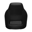 Mariner Deluxe Flip Up Helm Seat - Black