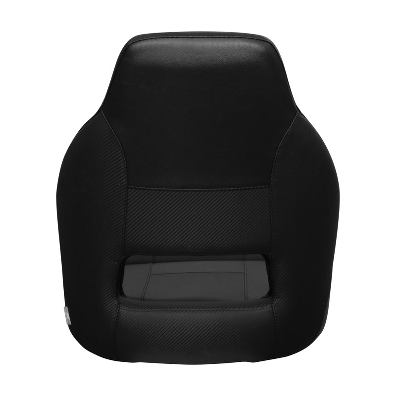 Mariner Deluxe Flip Up Helm Seat - Black