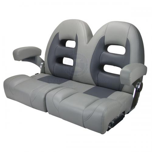 Relaxn Seats - Cruiser Series - Double Grey