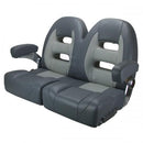 Relaxn Seats - Cruiser Series - Double Dark Grey