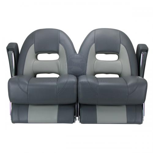 Relaxn Seats - Cruiser Series - Double Dark Grey
