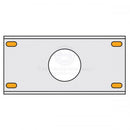 Relaxn Seats - Reef Series White/Grey Plate