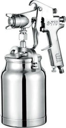 High-pressure spray gun