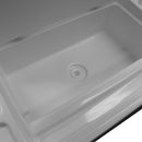 Southern Formula Fiberglass Bait Board - 2 Rod Holders, Large Chopping Board and Bait Storage