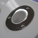 Southern Formula Fiberglass Bait Board - 2 Rod Holders, Large Chopping Board and Bait Storage