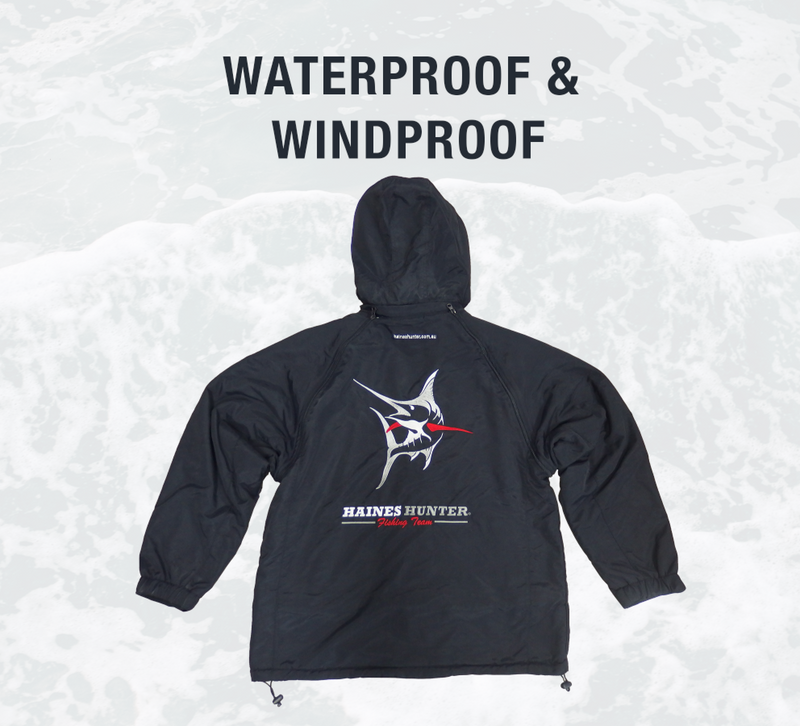 Haines Hunter Fishing Team Reversible Waterproof Jacket/Vest