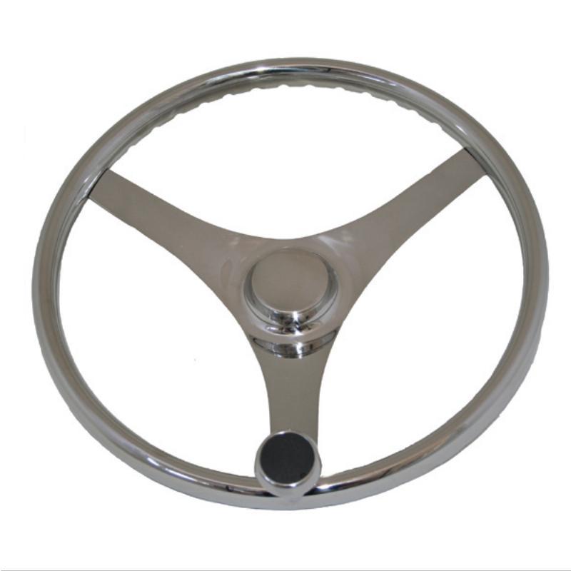 Stainless Steel Sports Wheel with Control Knob