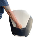 Bolster Seats with pocket