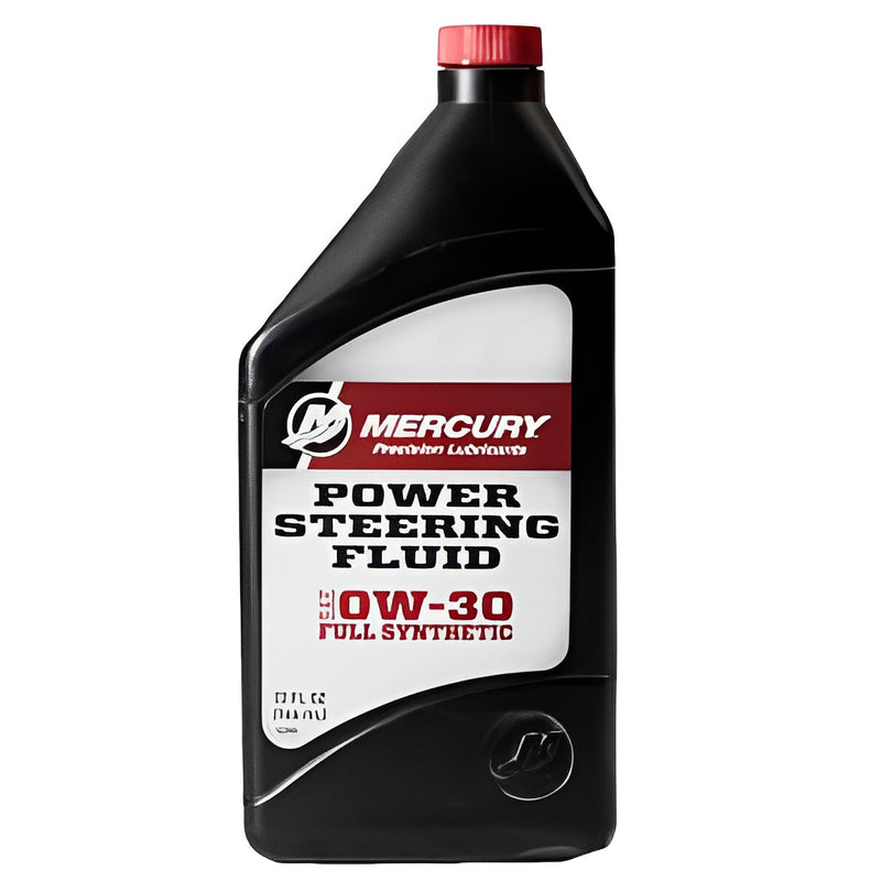 Mercury Power Steering Fluid 0W-30 Oil 946ml