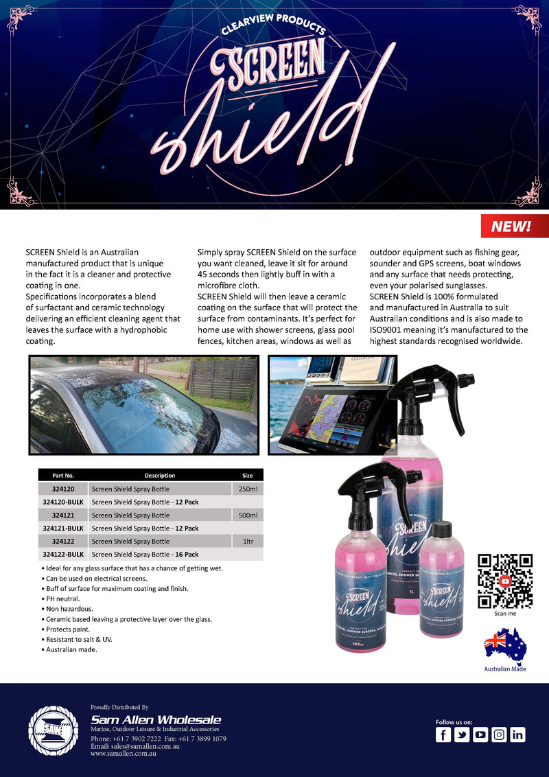 Clearview Screen Shield Ceramic Protective Spray