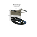 Haines Hunter Stainless Steel Cup Holder