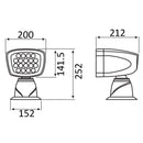 Deluxe LED Remote Spot Light