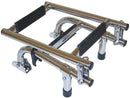 3 step folding ladder - Transom Mount