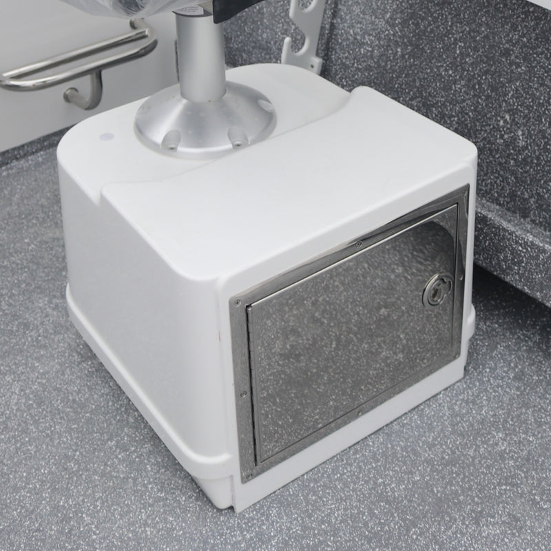 fibreglass seat box with tackle tray Bonafide Hi Rise Under Trays Bradget Designs on cushion features high Tackle Storage Locker | Boat